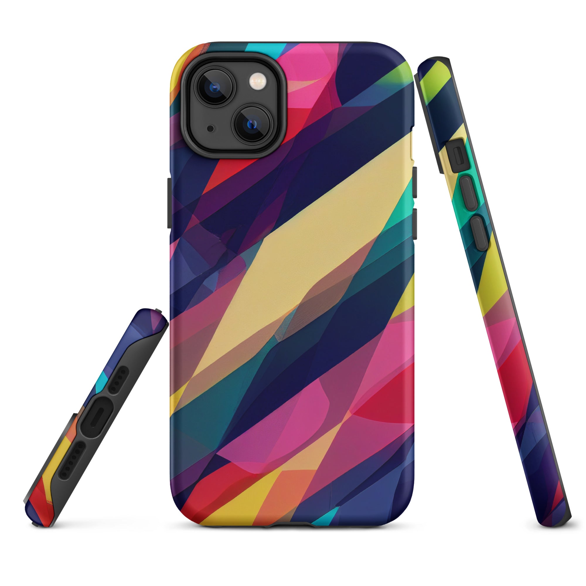 Tough Case for iPhone®- Abstract Pattern I