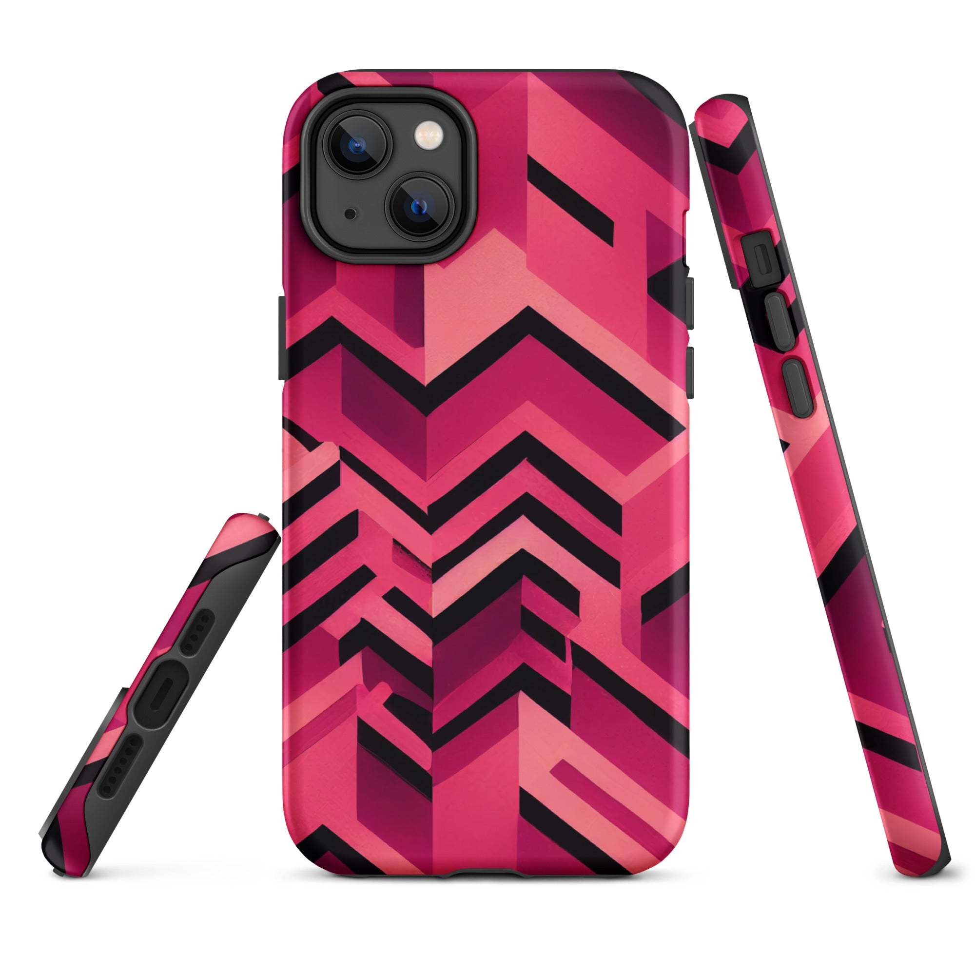 Tough Case for iPhone®- Abstract Pattern 02