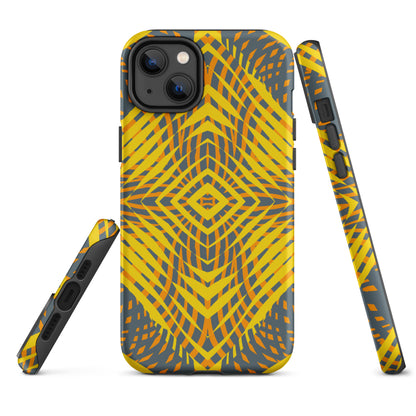 Tough Case for iPhone®- African Motif Pattern II