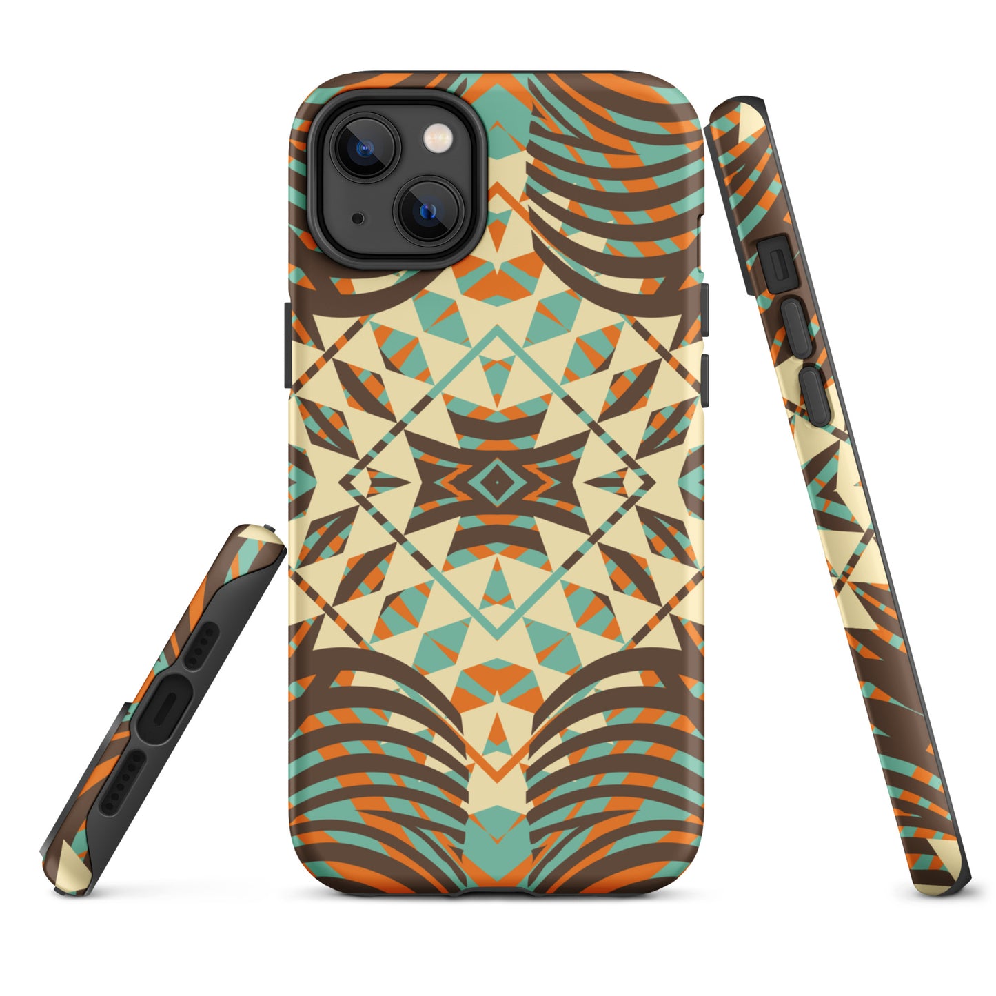 Tough Case for iPhone®- African Motif Pattern IV