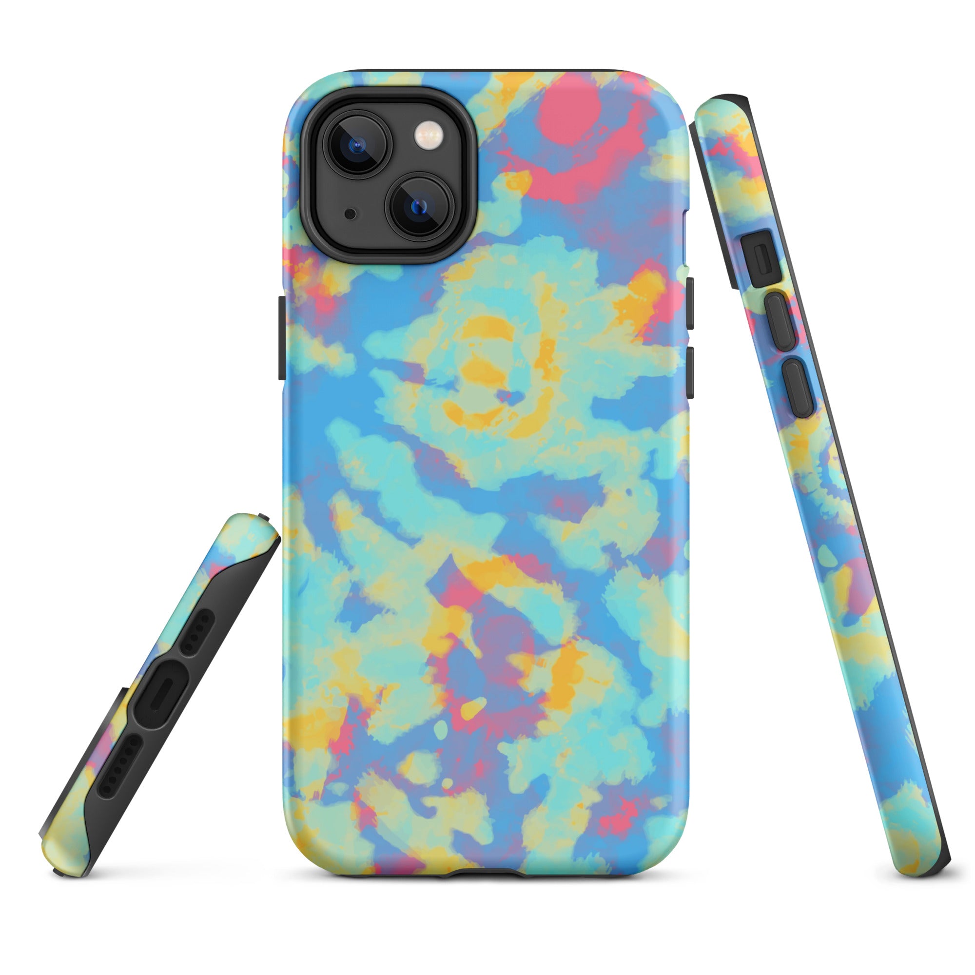 Tough Case for iPhone®- Tie Dye Hangloose I