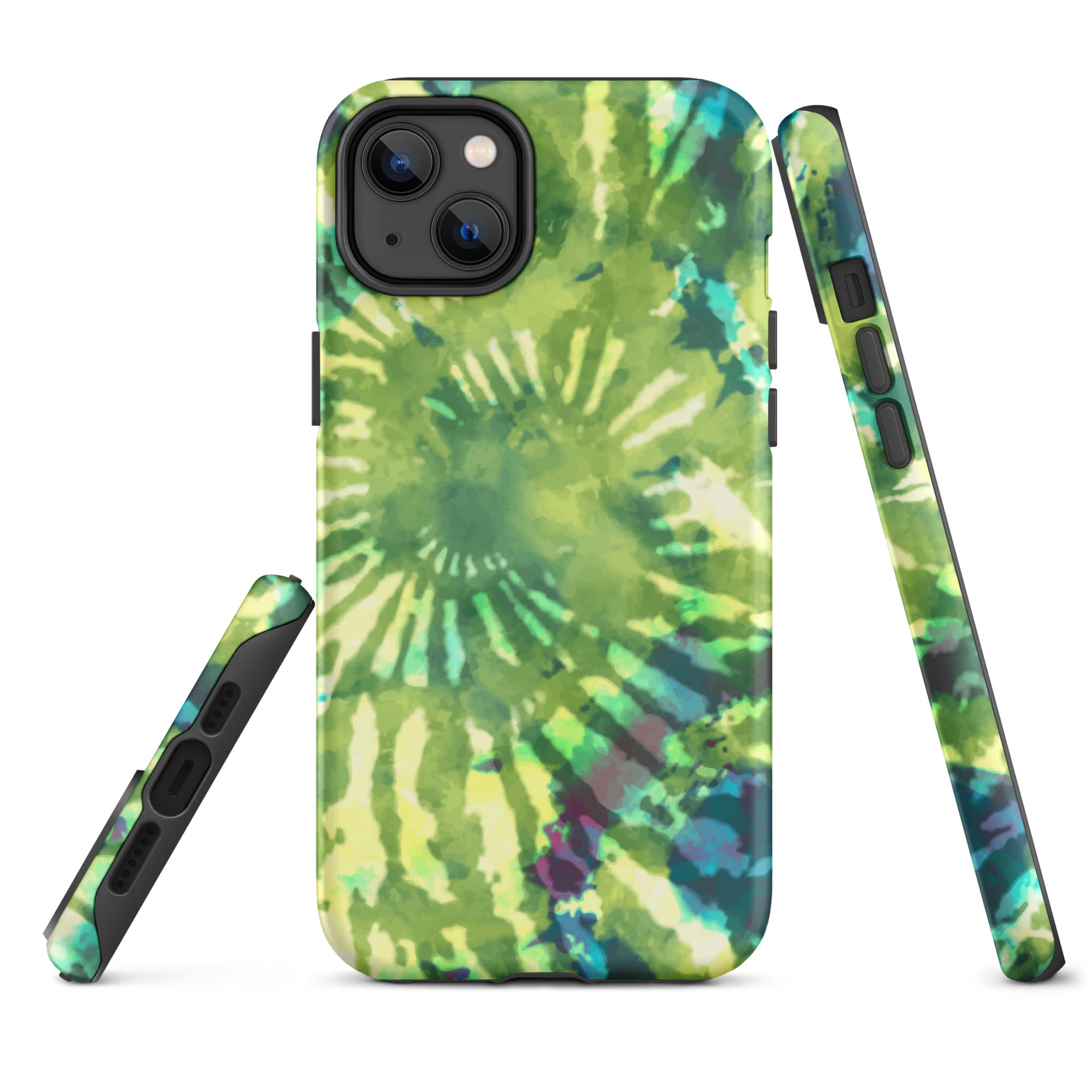 Tough Case for iPhone®- Tie Dye Hangloose II