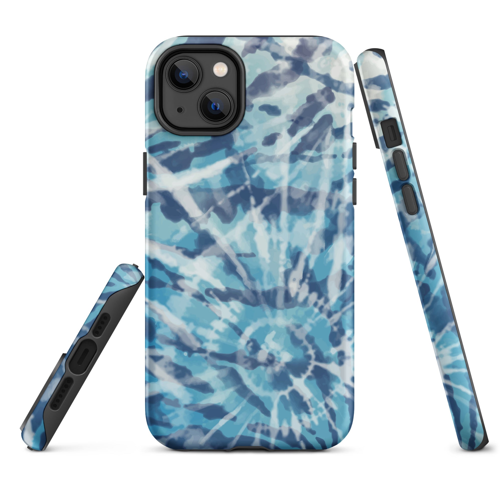 Tough Case for iPhone®- Tie Dye Hangloose IV