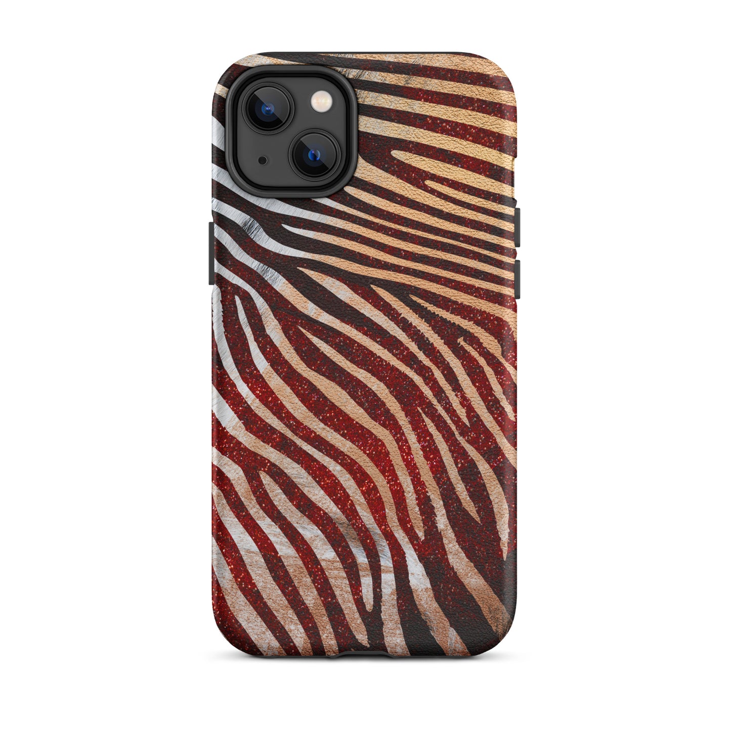 Tough Case for iPhone®- Safari Animal Print Design I