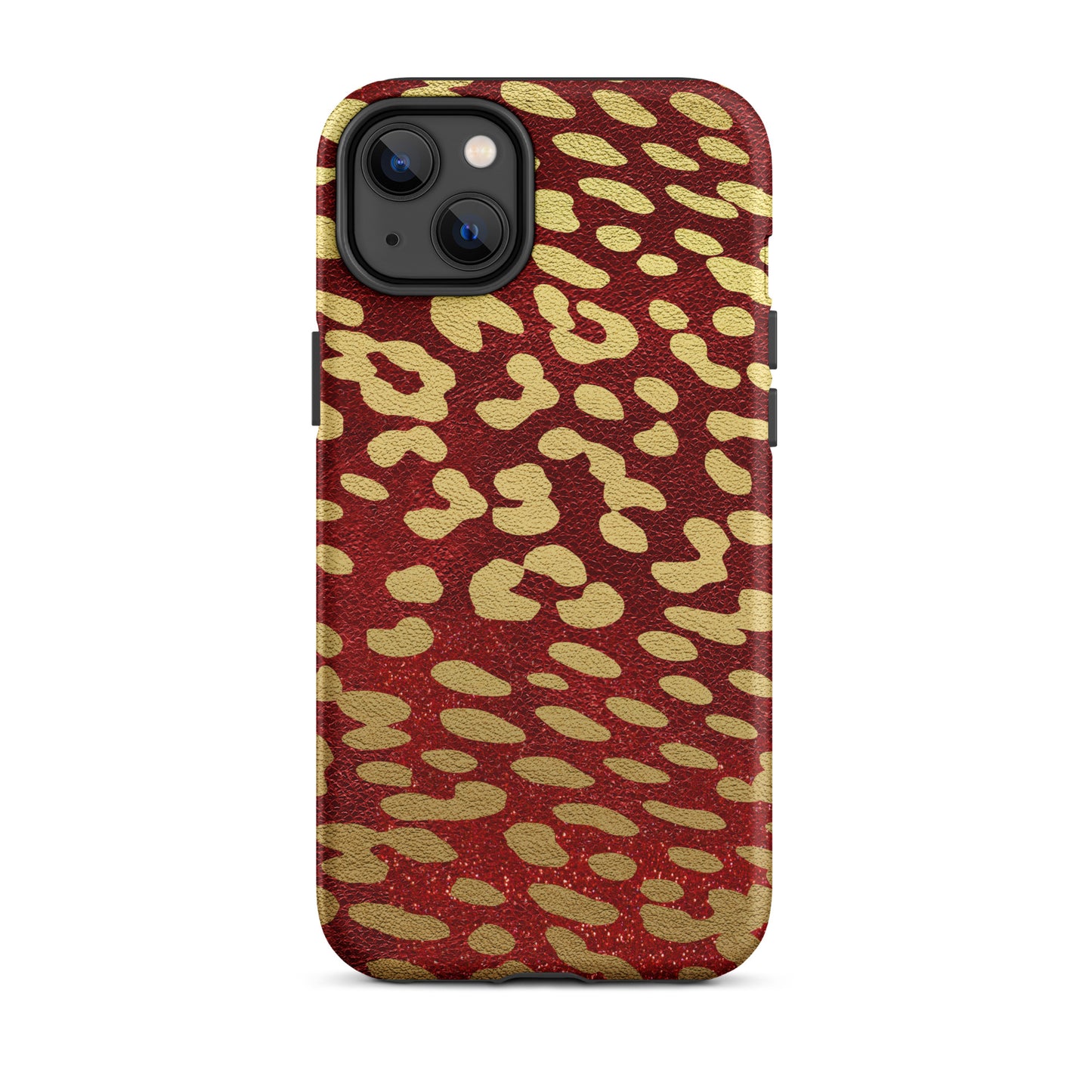 Tough Case for iPhone®- Safari Animal Print Design III
