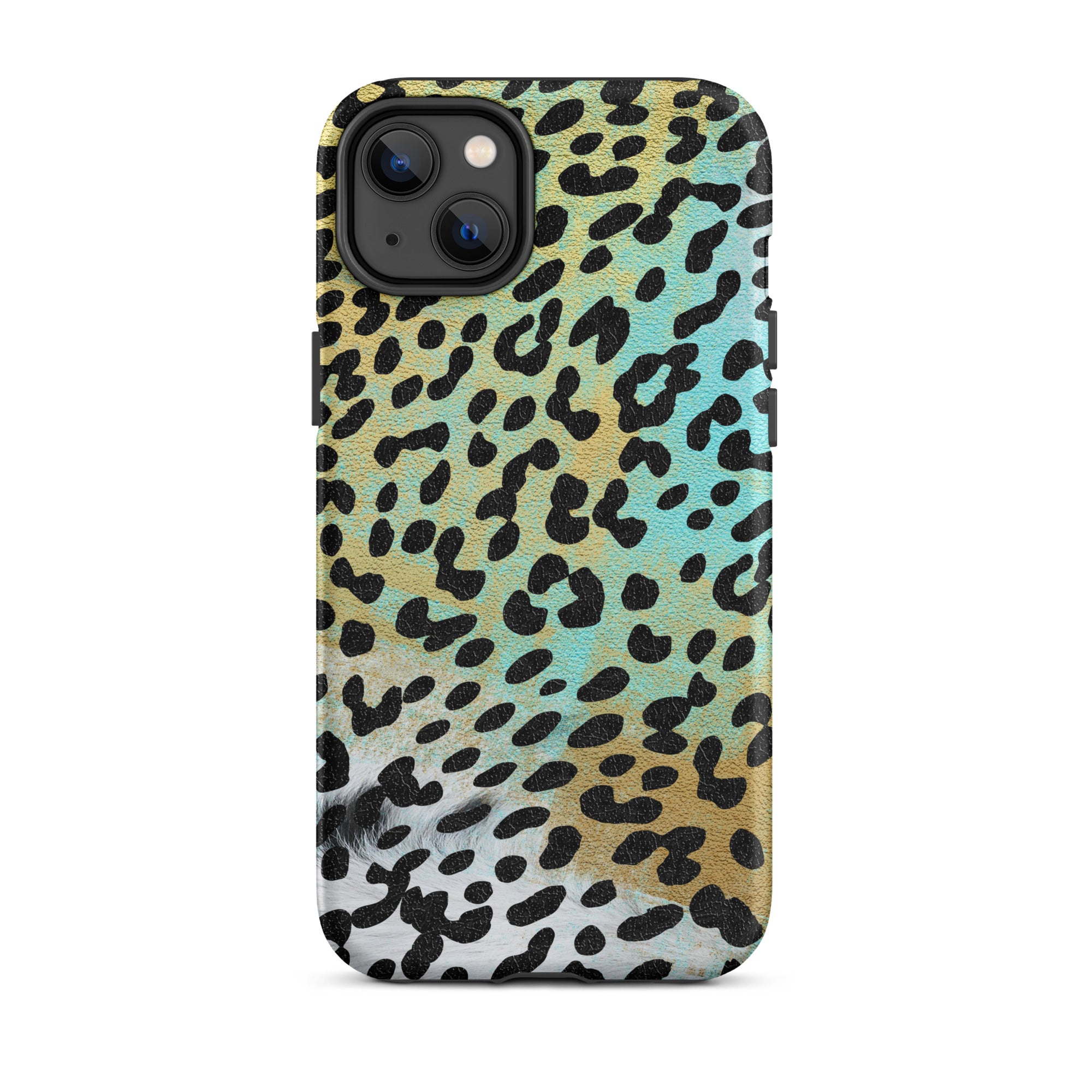 Tough Case for iPhone®- Safari Animal Print Design 07