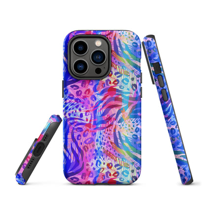 Tough Case for iPhone®- Animal Pattern III