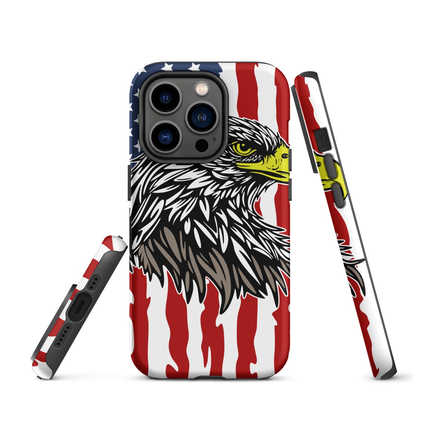 Tough Case for iPhone®- Eagle