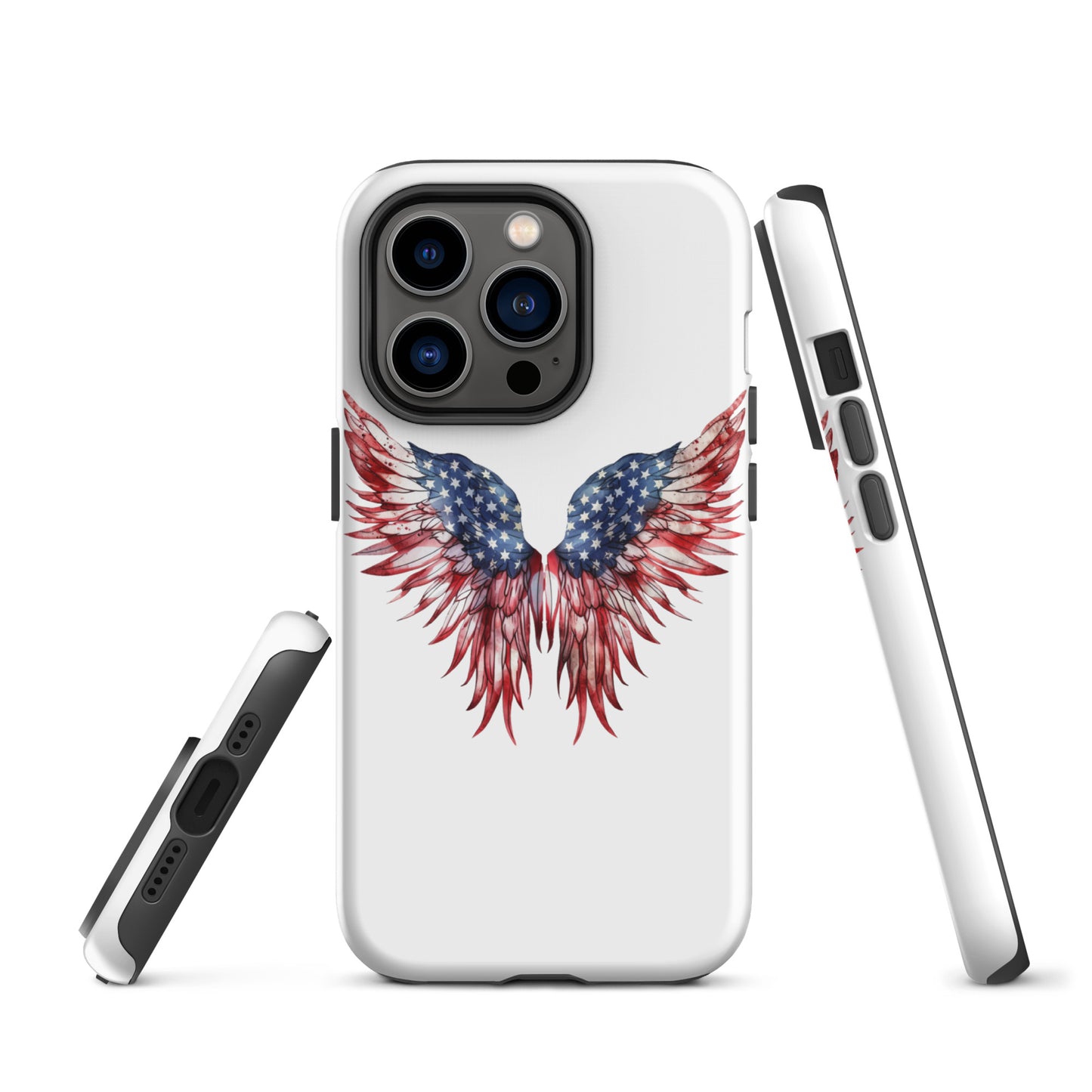Tough Case for iPhone®- 4th of July Figure I