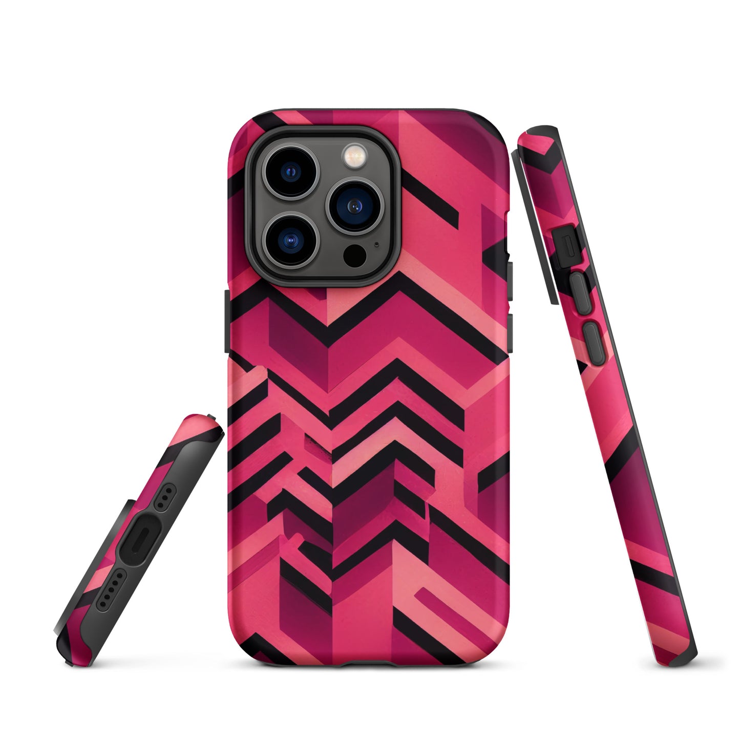 Tough Case for iPhone®- Abstract Pattern II