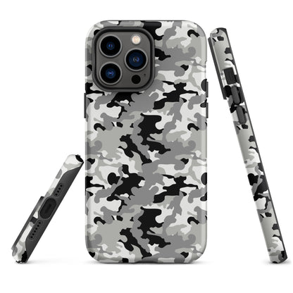 Tough Case for iPhone®- Camo Black