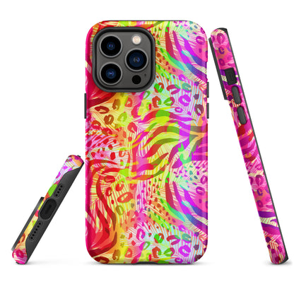 Tough Case for iPhone®- Animal Print Pattern I