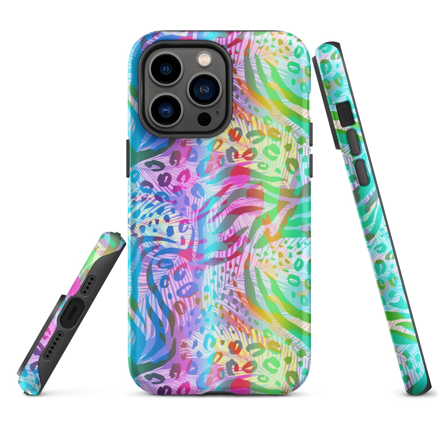 Tough Case for iPhone®- Animal Pattern IV