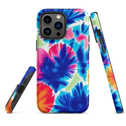 Tough Case for iPhone®- Tie Dye Pattern I