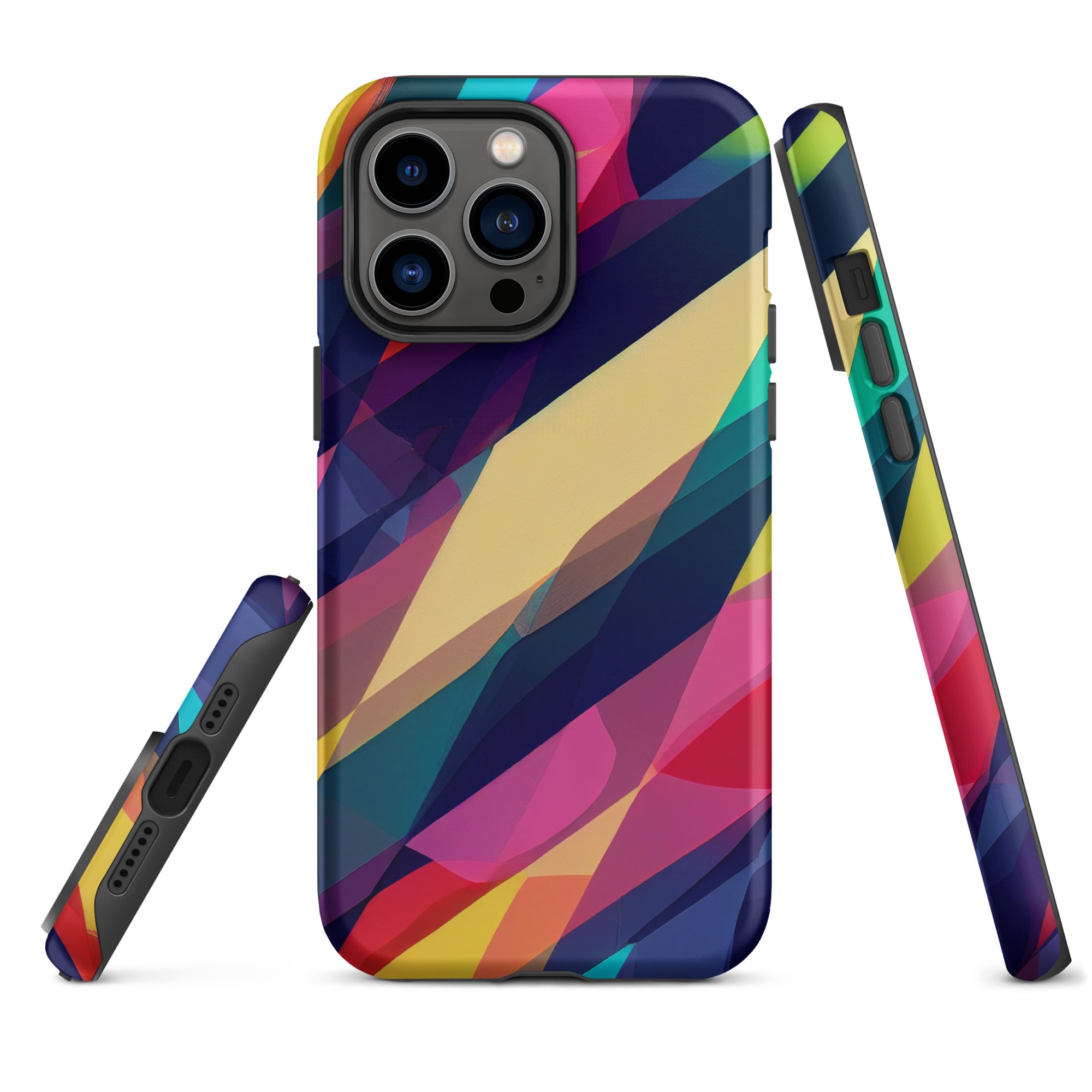 Tough Case for iPhone®- Abstract Pattern I