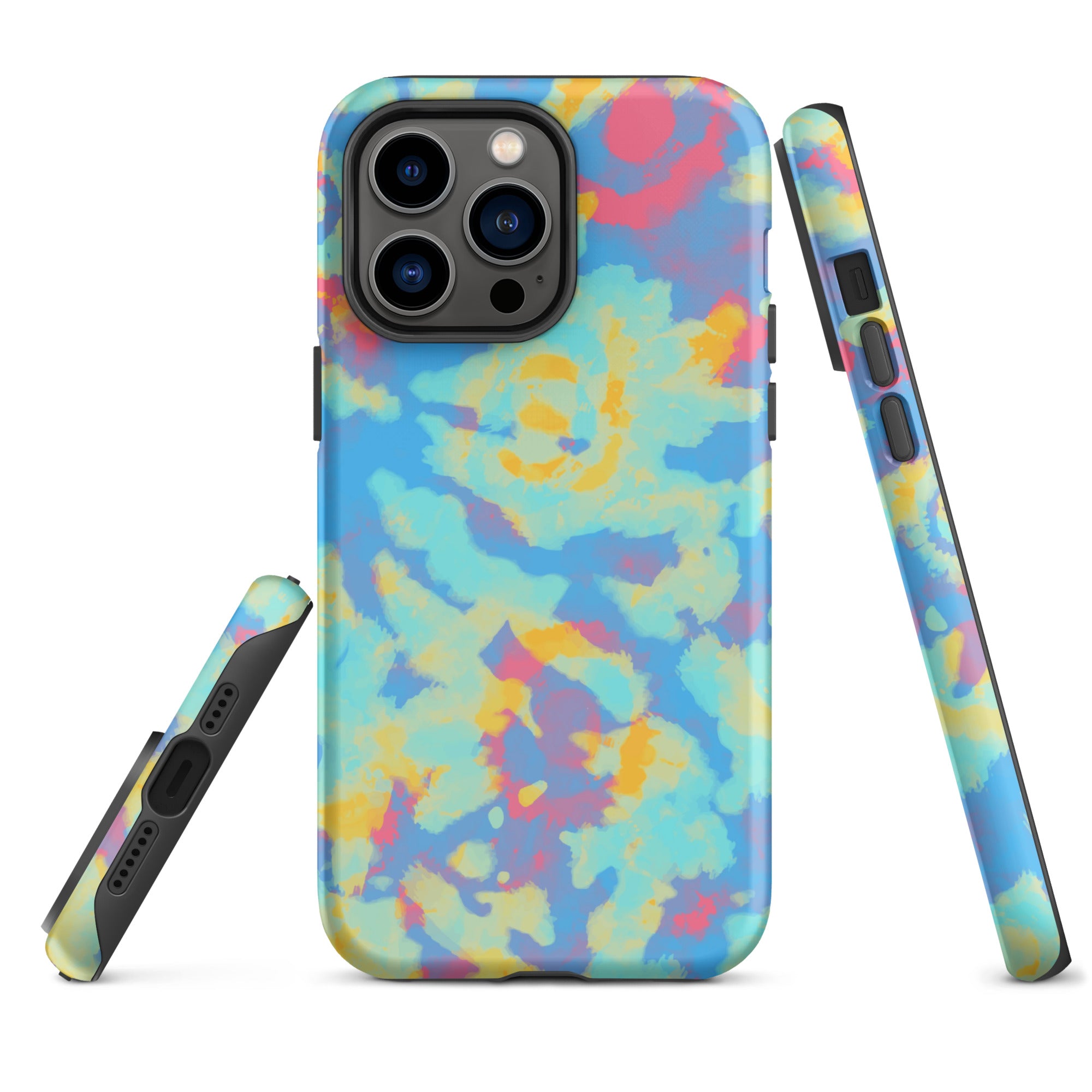 Tough Case for iPhone®- Tie Dye Hangloose 01