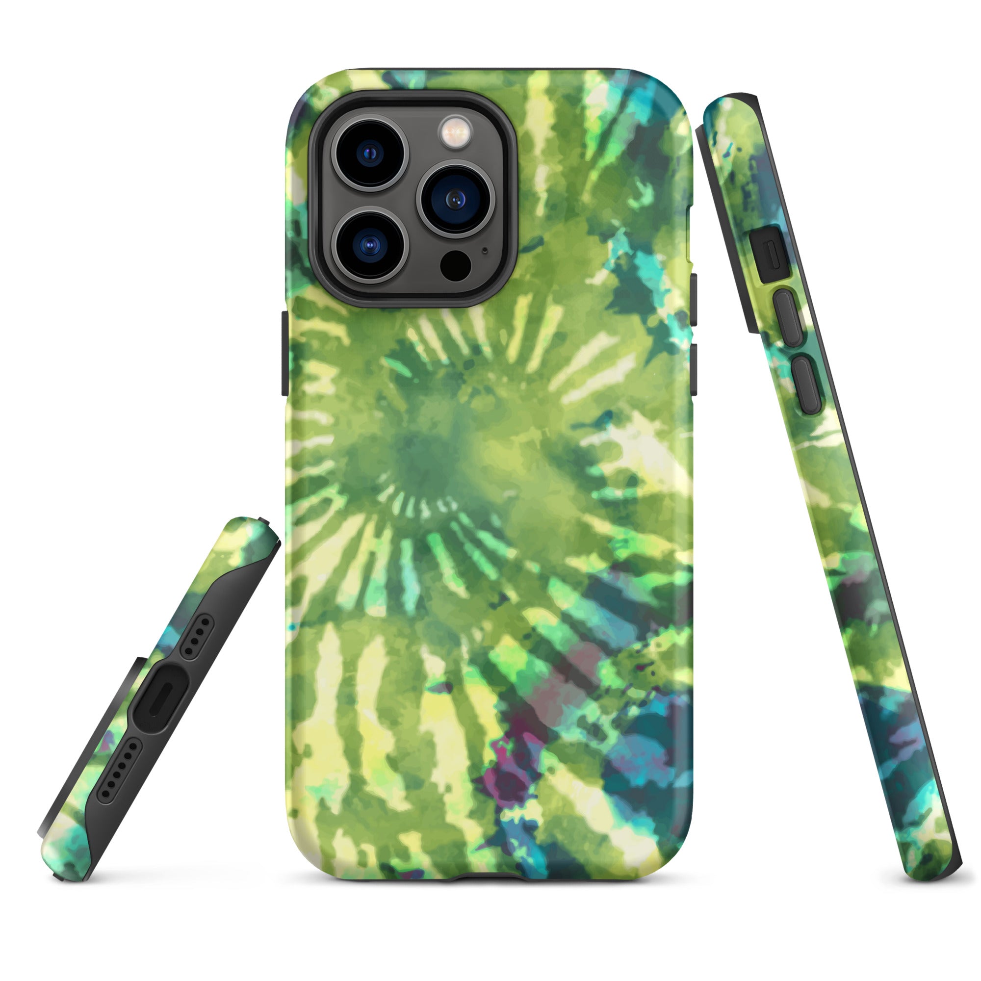 Tough Case for iPhone®- Tie Dye Hangloose II