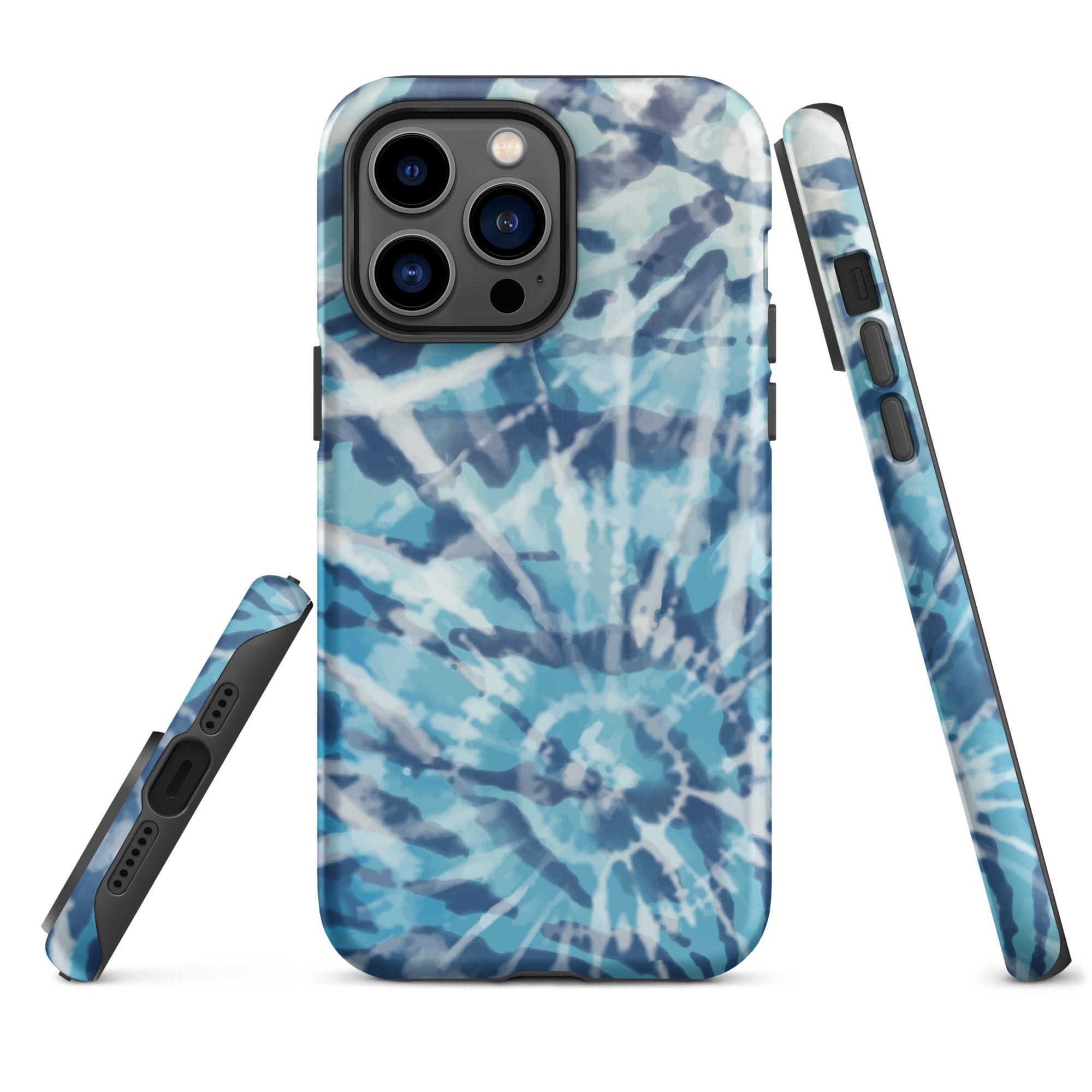 Tough Case for iPhone®- Tie Dye Hangloose IV