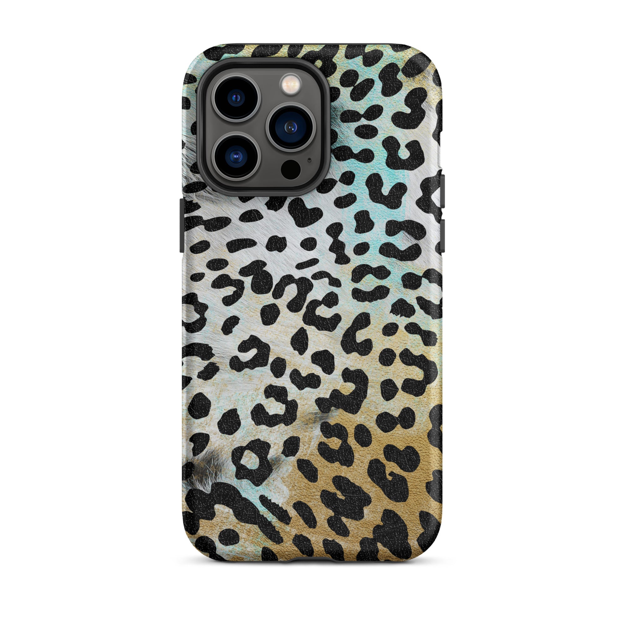 Tough Case for iPhone®- Safari Animal Print Design 04