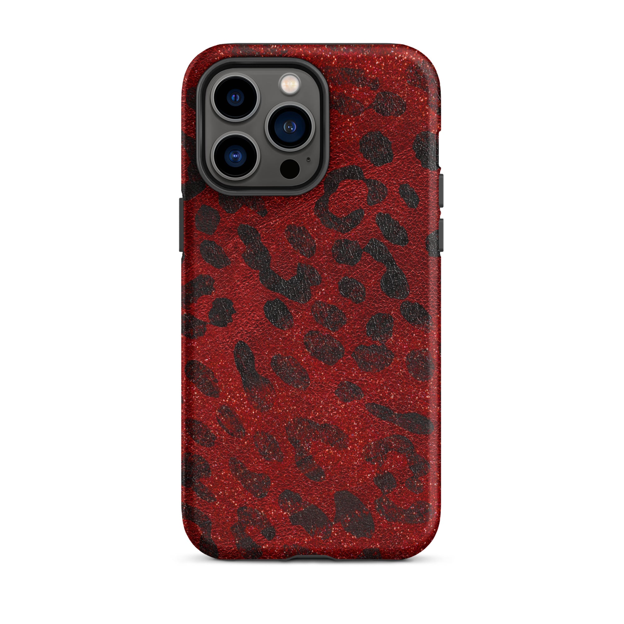 Tough Case for iPhone®- Safari Animal Print Design VI