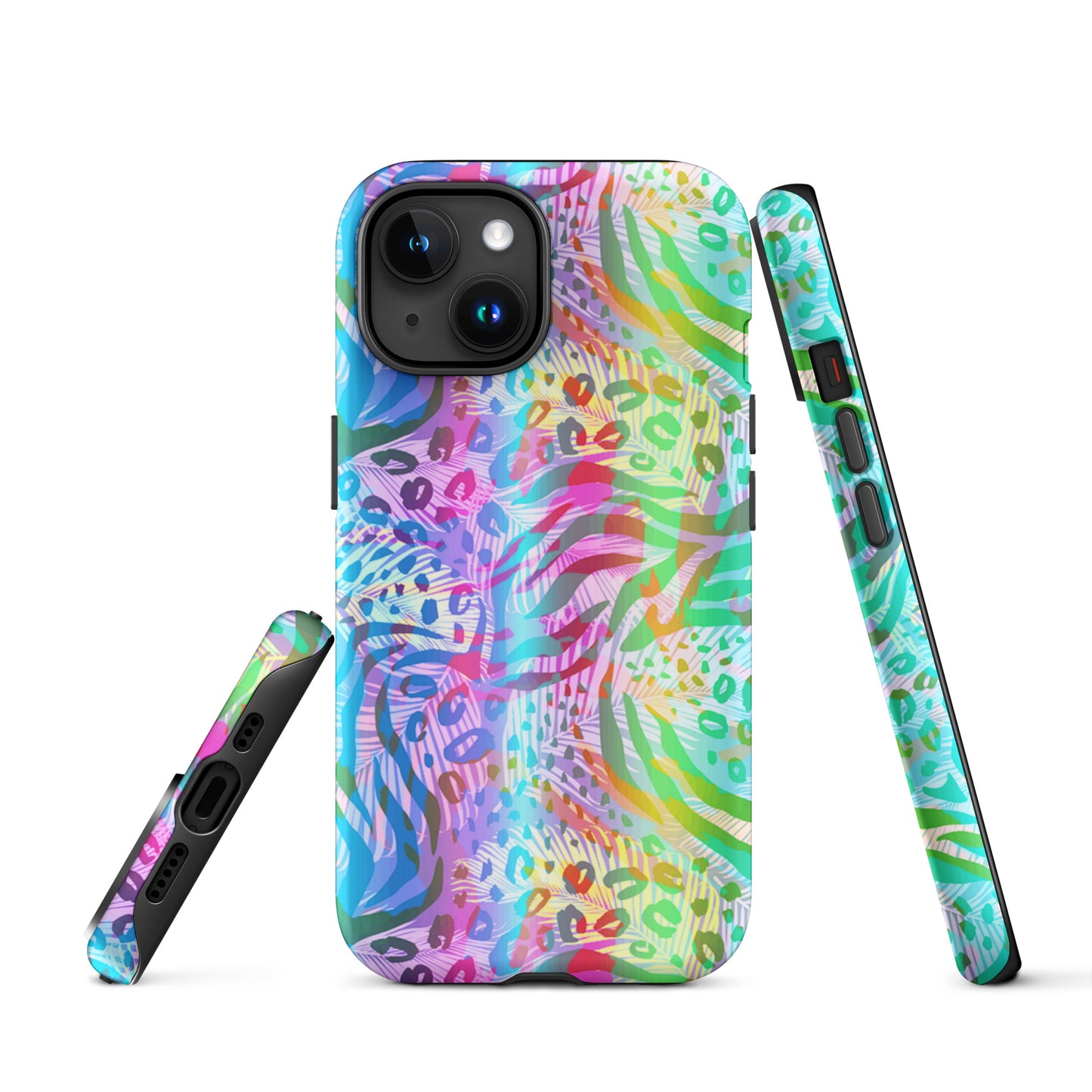 Tough Case for iPhone®- Animal Pattern IV