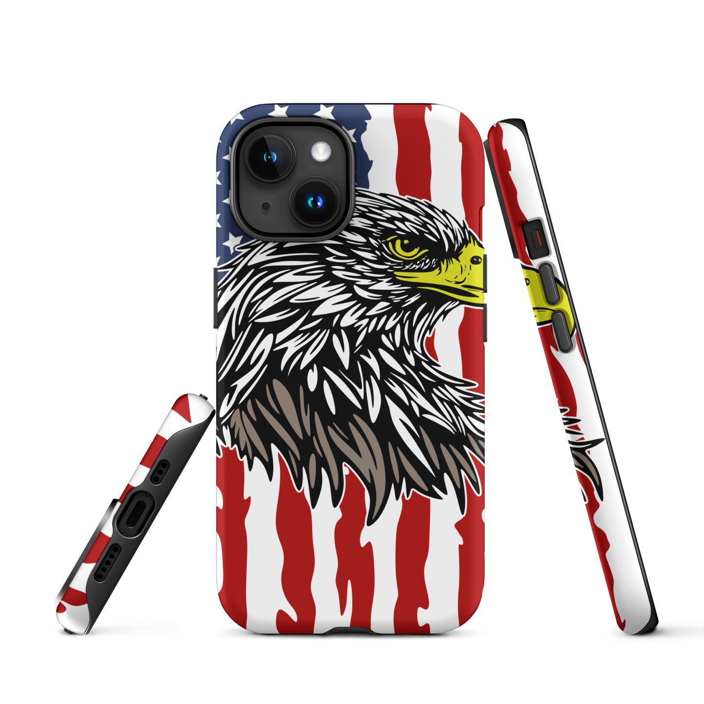 Tough Case for iPhone®- Eagle
