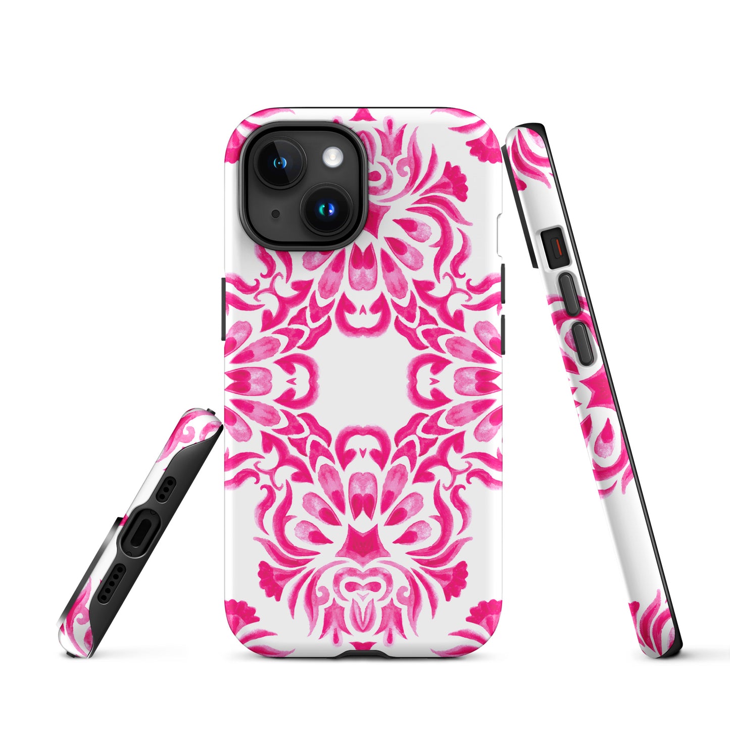 Tough Case for iPhone®- Majolica Pattern I