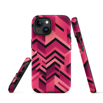 Tough Case for iPhone®- Abstract Pattern II