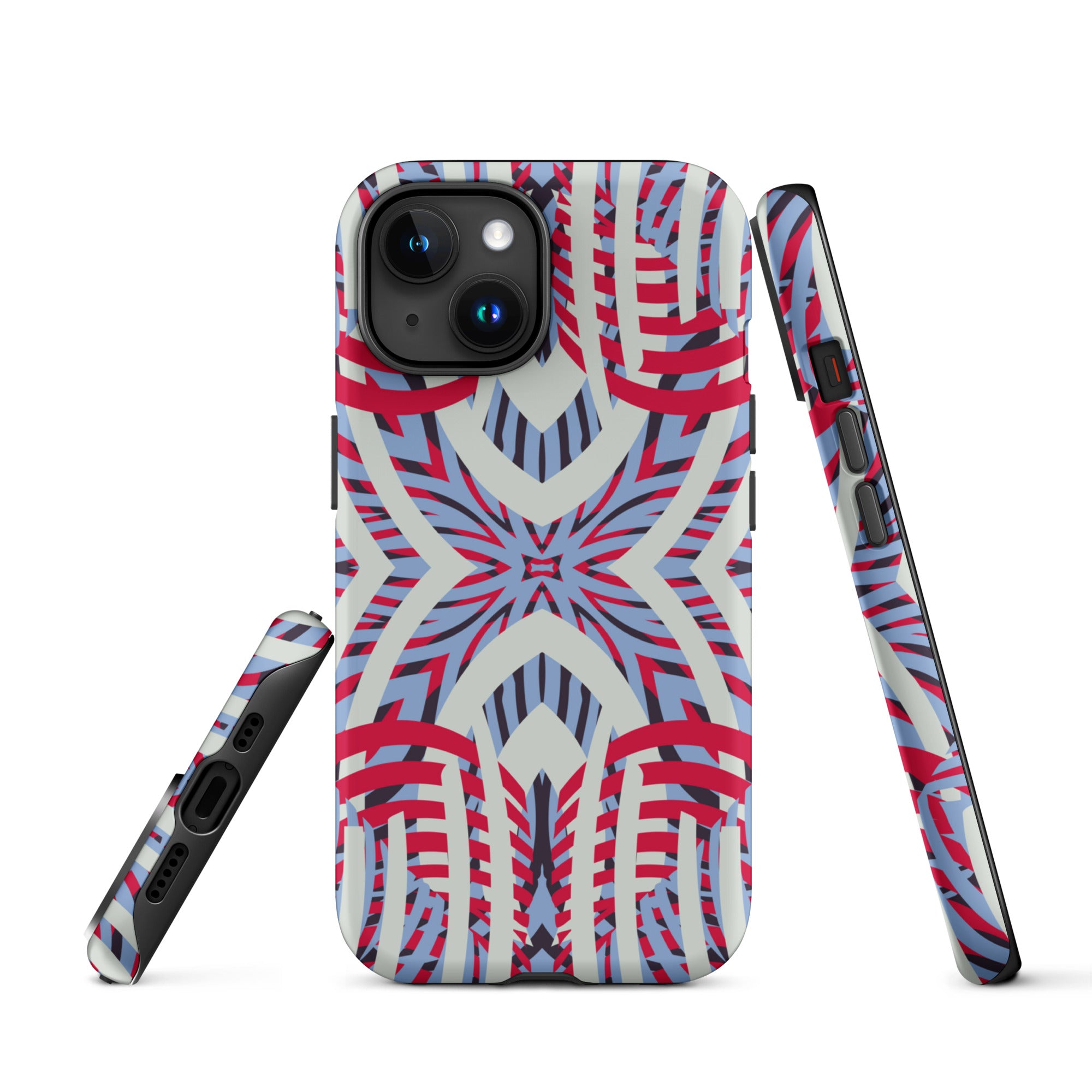 Tough Case for iPhone®- African Motif Pattern I