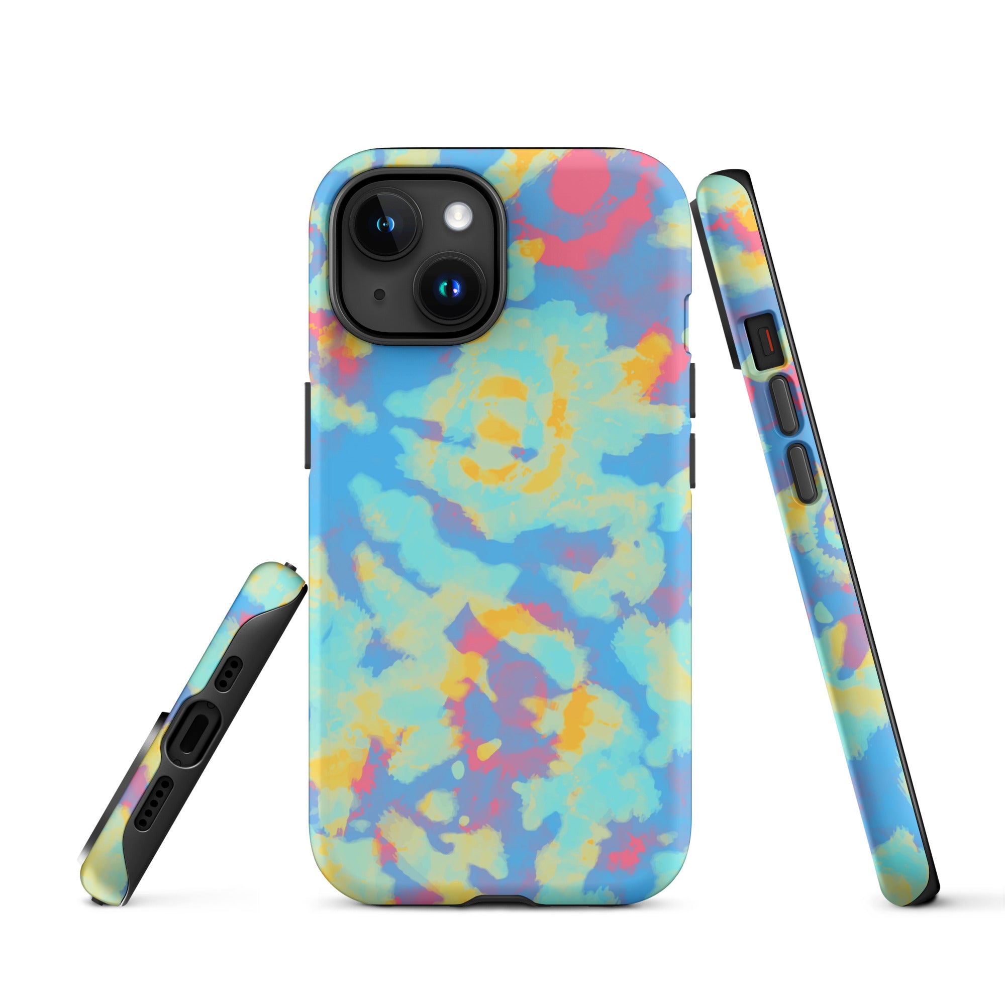 Tough Case for iPhone®- Tie Dye Hangloose I