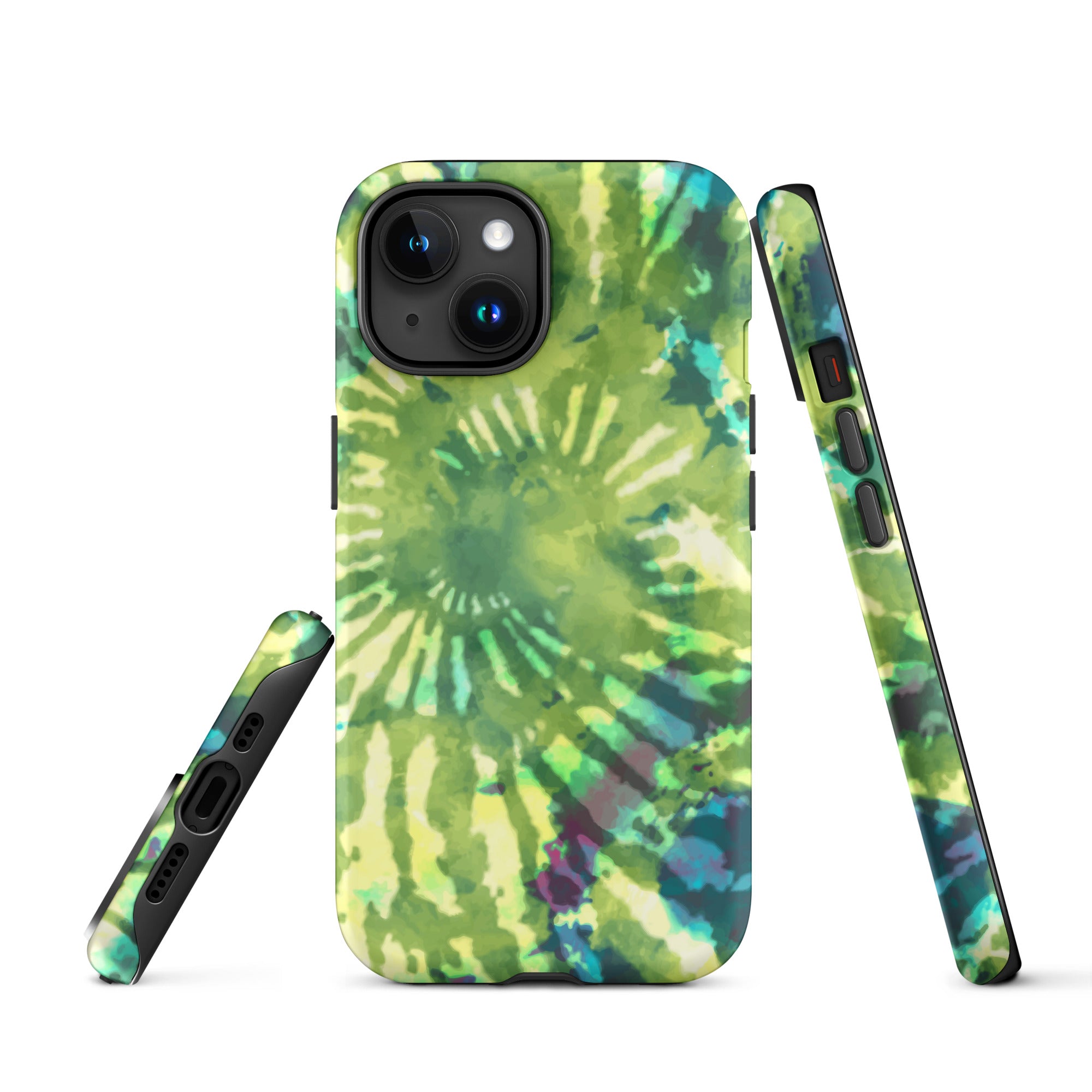 Tough Case for iPhone®- Tie Dye Hangloose 02