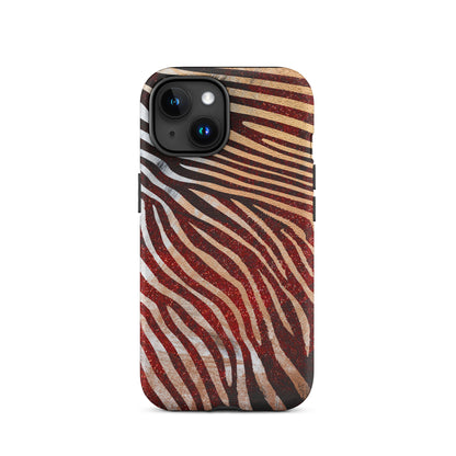 Tough Case for iPhone®- Safari Animal Print Design I