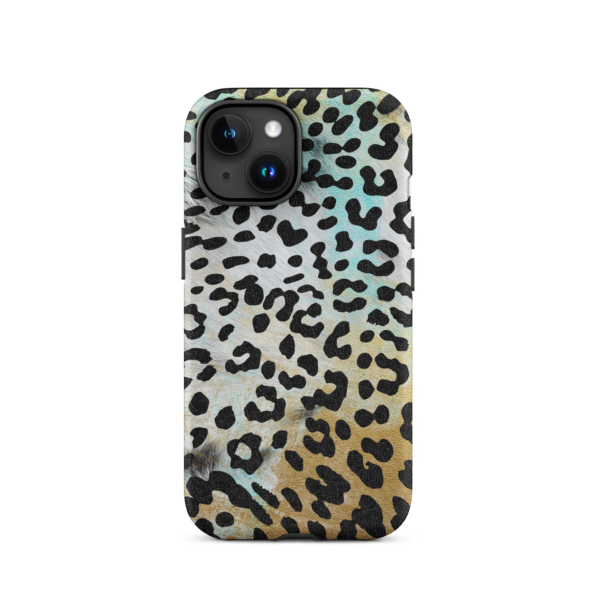 Tough Case for iPhone®- Safari Animal Print Design IV