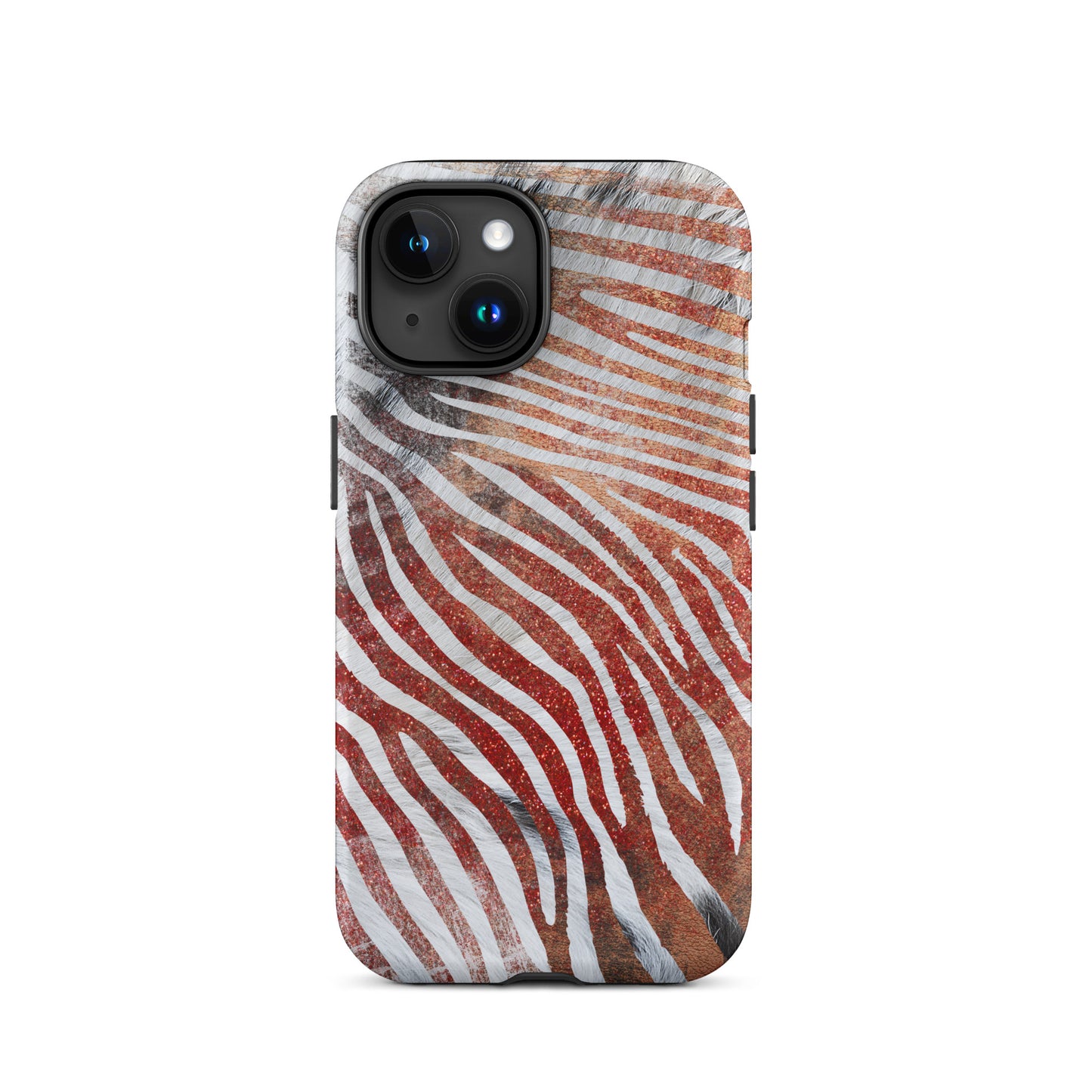 Tough Case for iPhone®- Safari Animal Print Design V