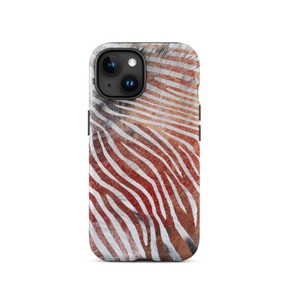 Tough Case for iPhone®- Safari Animal Print Design V