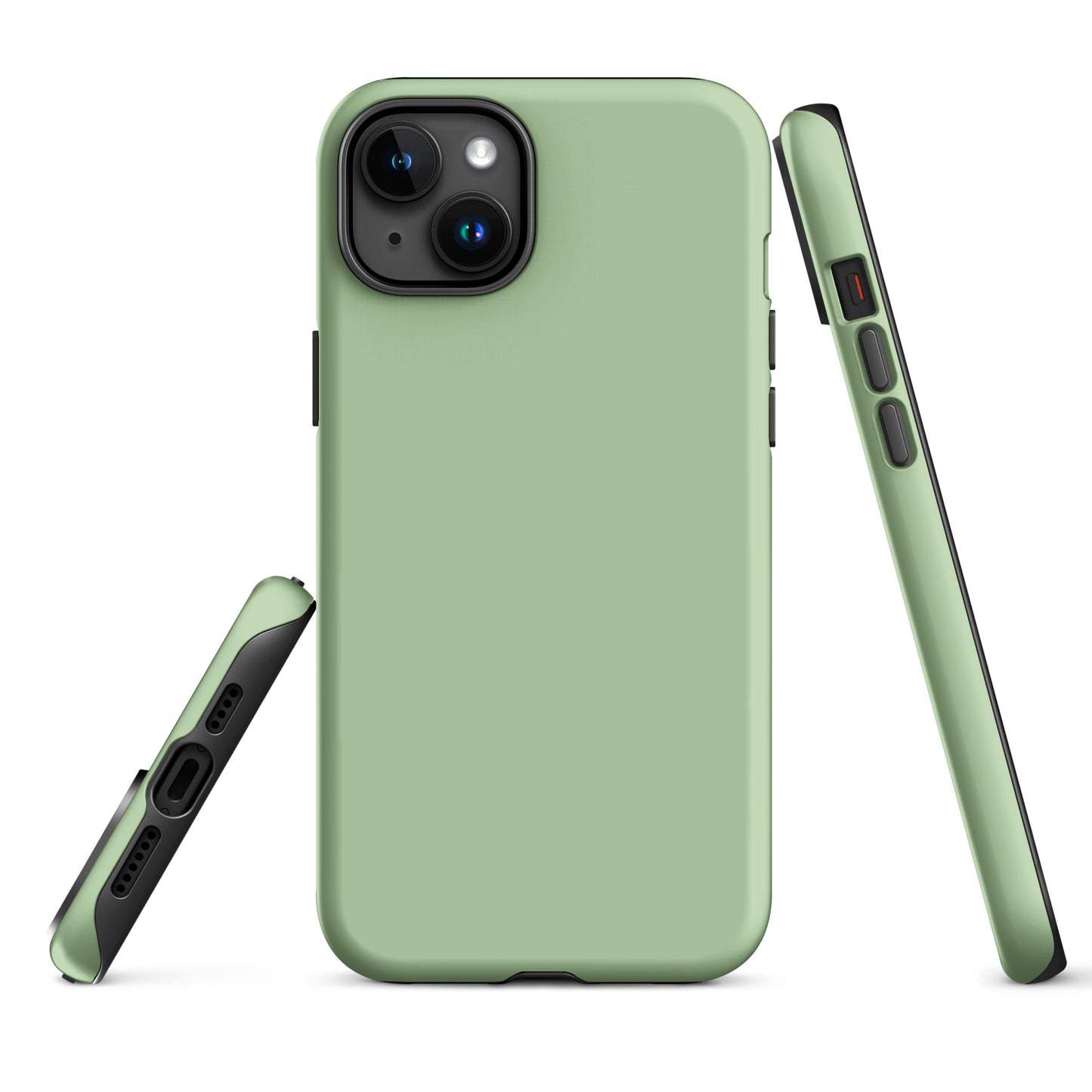 Tough Case for iPhone®- Green
