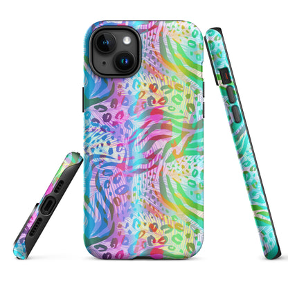 Tough Case for iPhone®- Animal Pattern IV