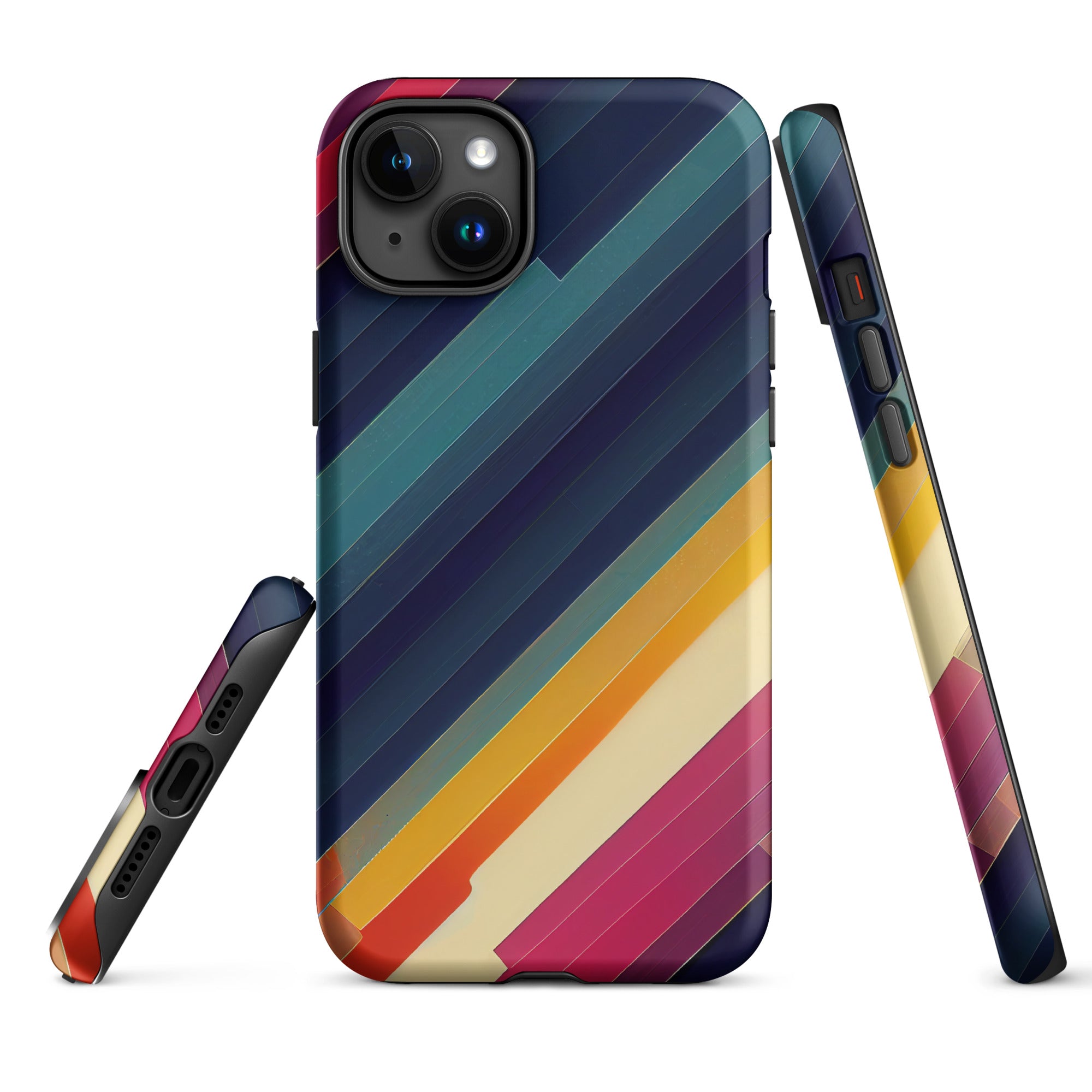 Tough Case for iPhone®- Abstract Pattern 03