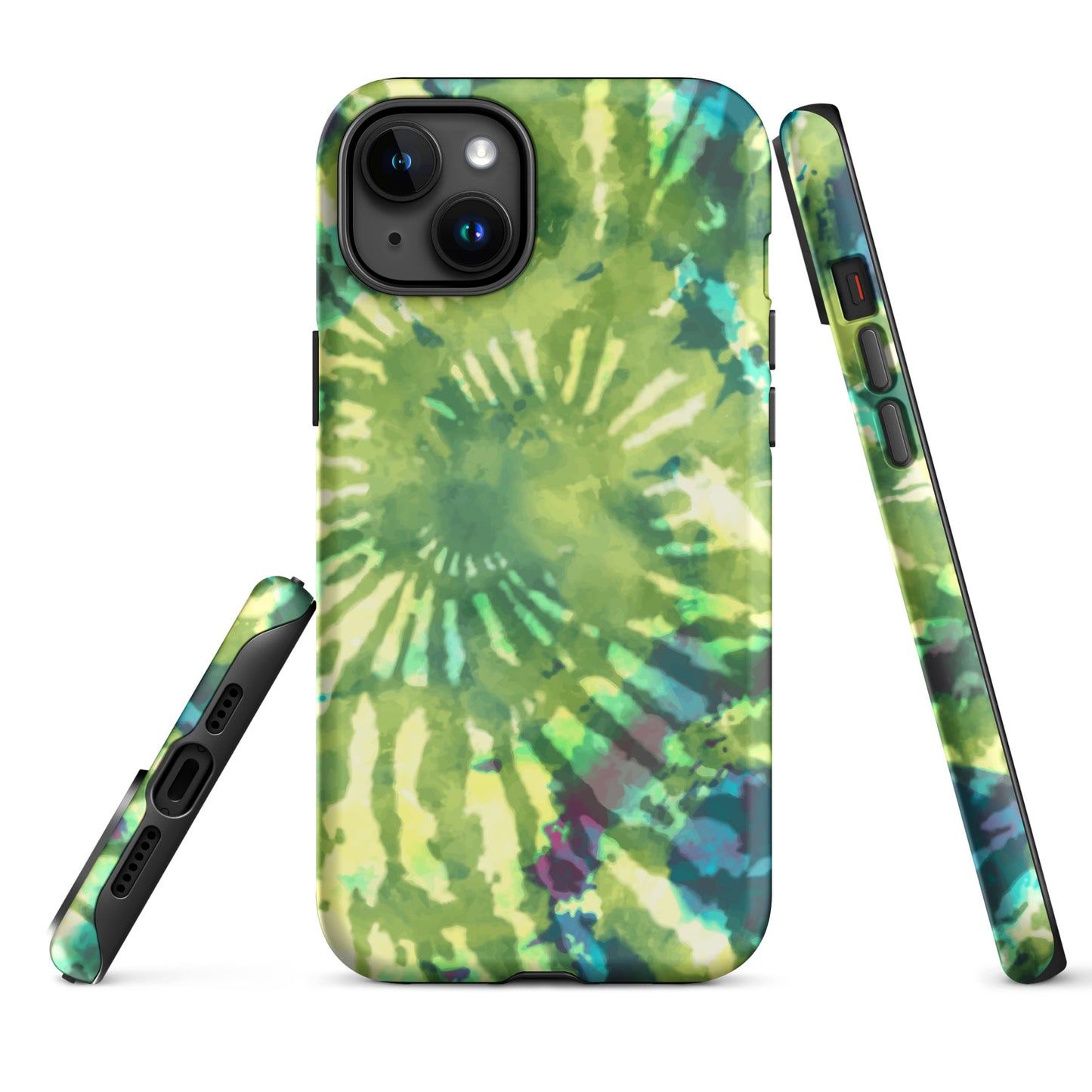 Tough Case for iPhone®- Tie Dye Hangloose II