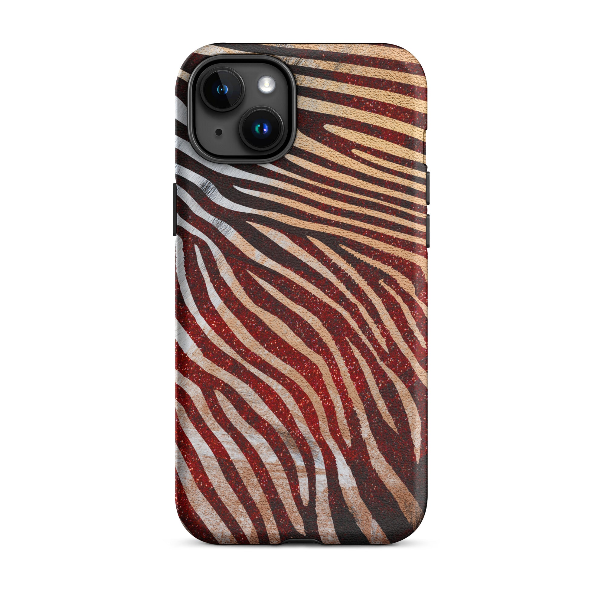 Tough Case for iPhone®- Safari Animal Print Design I