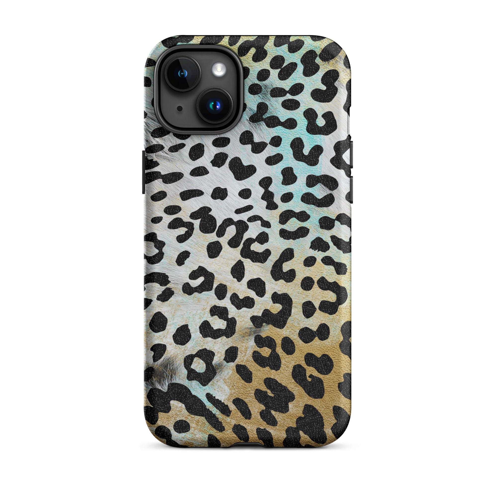 Tough Case for iPhone®- Safari Animal Print Design 04