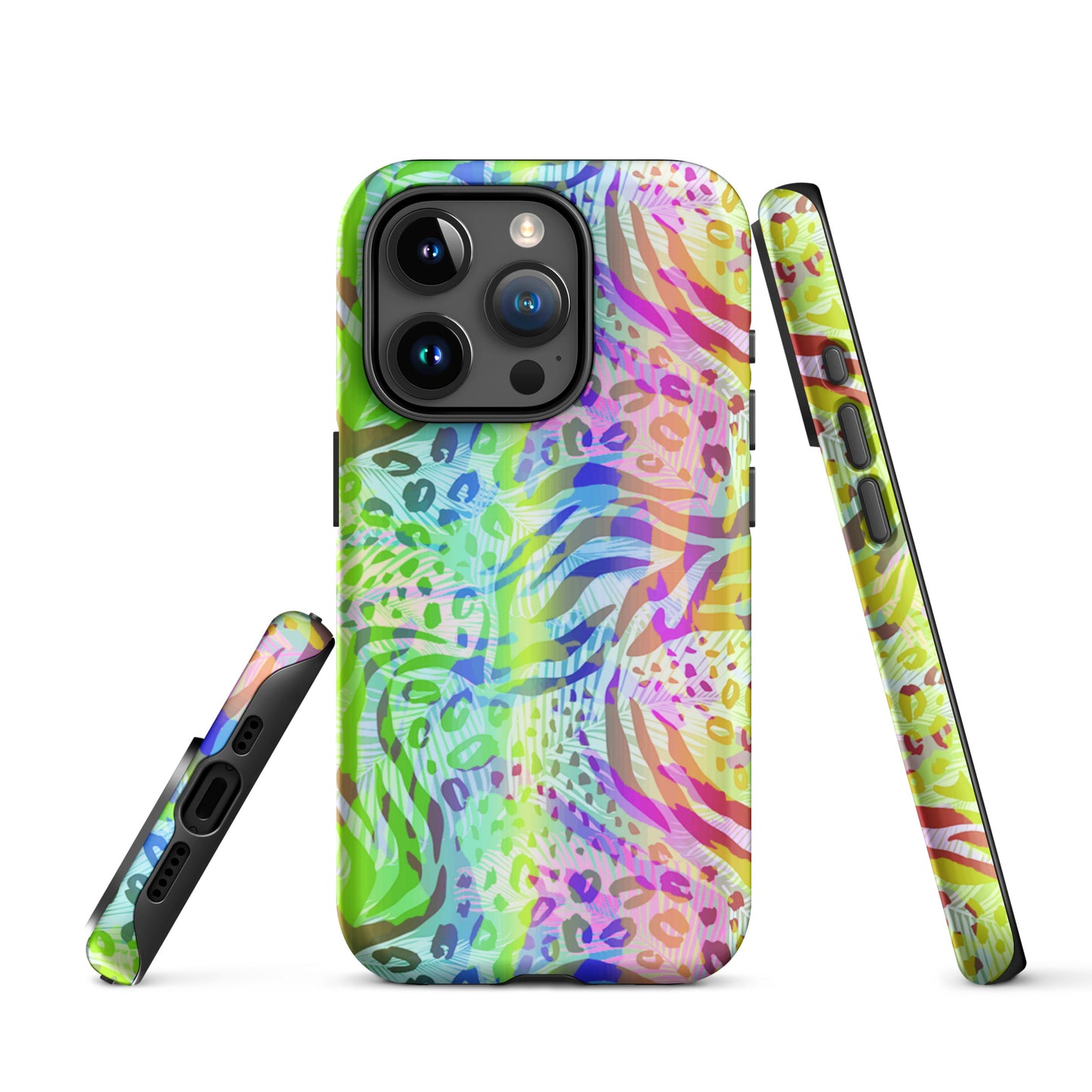 Tough Case for iPhone®- Animal Print Pattern II