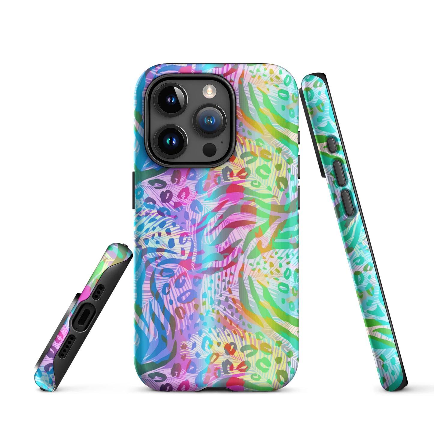 Tough Case for iPhone®- Animal Pattern IV