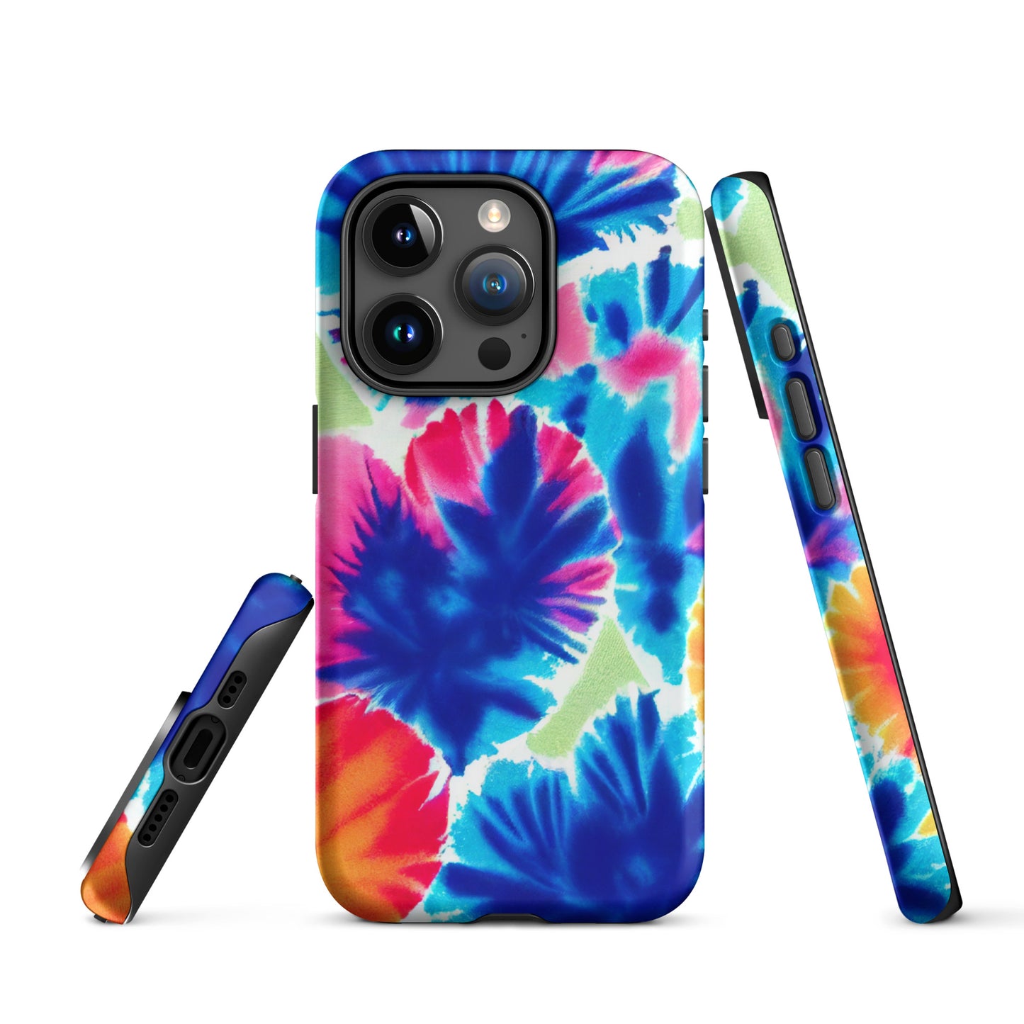 Tough Case for iPhone®- Tie Dye Pattern I
