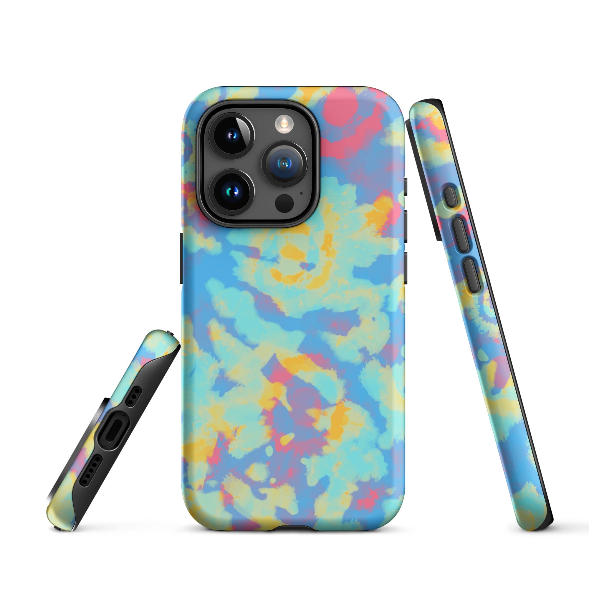 Tough Case for iPhone®- Tie Dye Hangloose I