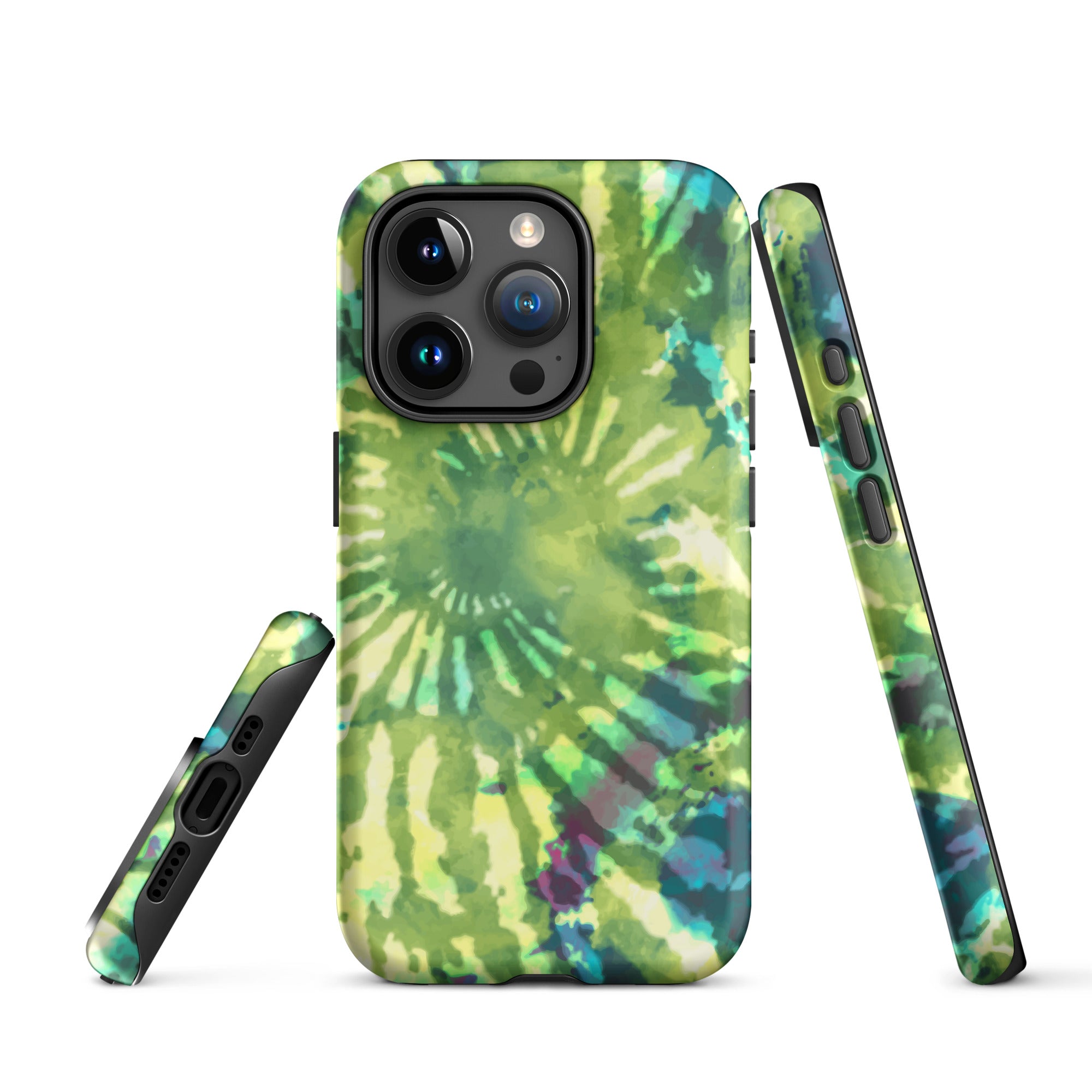 Tough Case for iPhone®- Tie Dye Hangloose 02