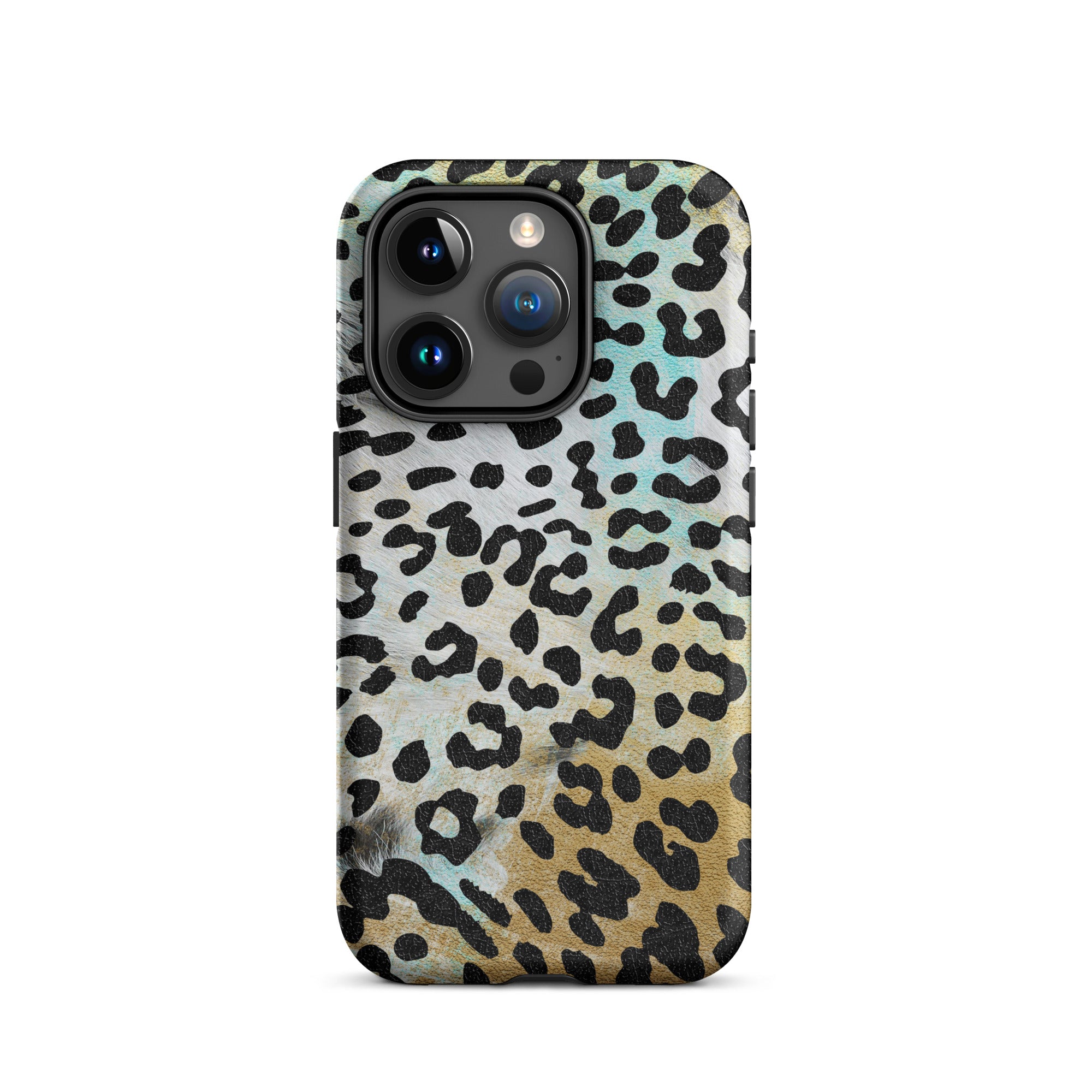 Tough Case for iPhone®- Safari Animal Print Design IV