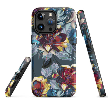 Tough Case for iPhone®- Tulip Flowers