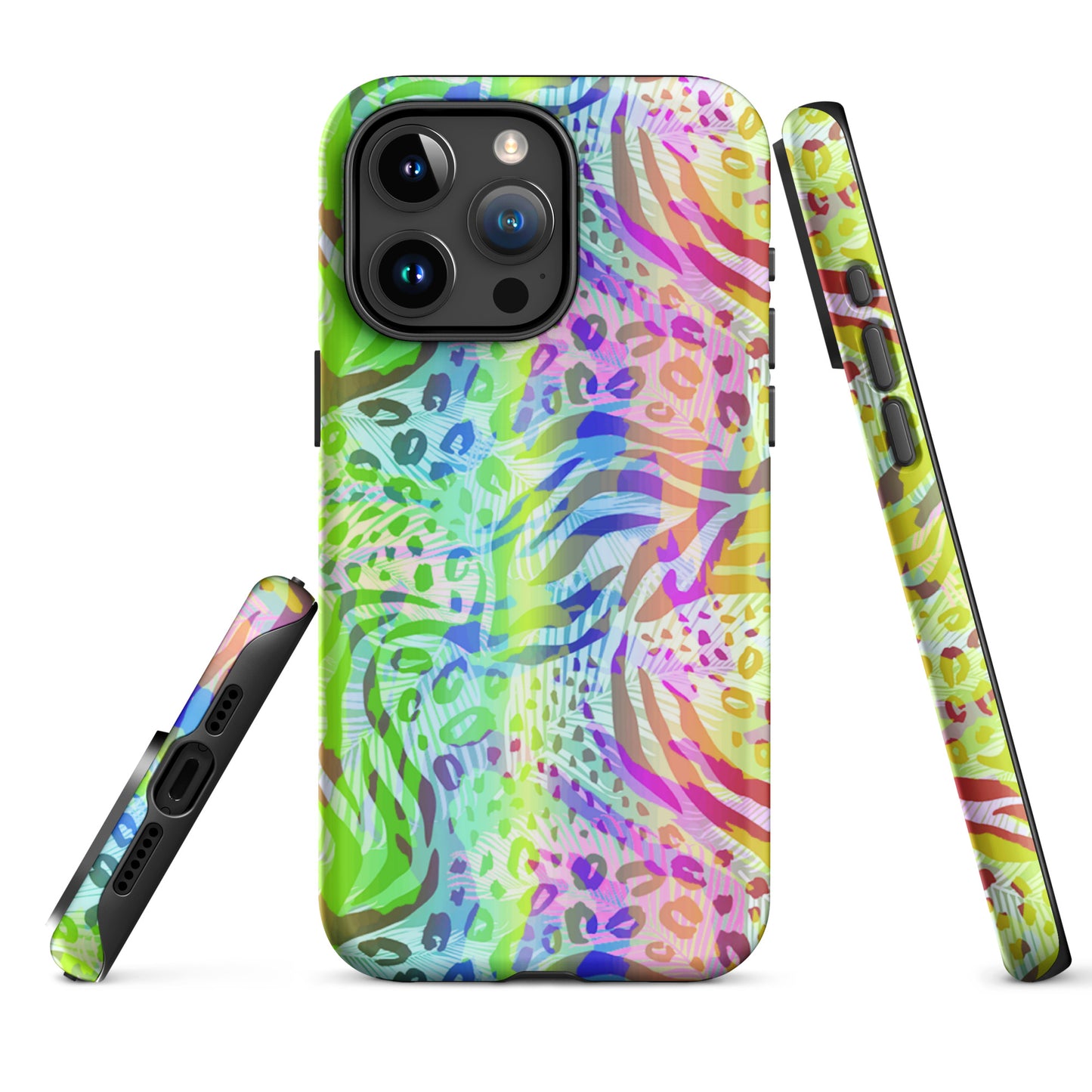 Tough Case for iPhone®- Animal Print Pattern II