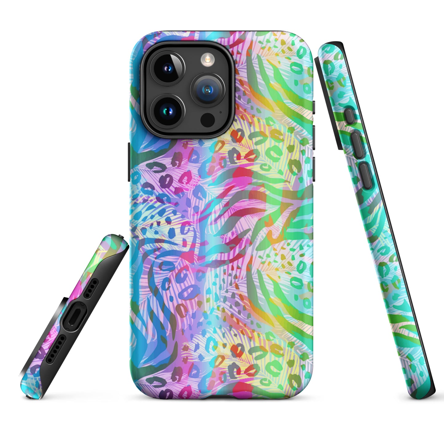 Tough Case for iPhone®- Animal Pattern IV